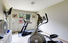 Blakeley home gym construction leads